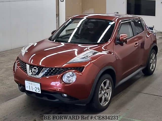 Nissan JUKE 15RX — фото 1