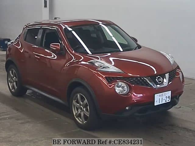 Nissan JUKE 15RX — фото 5
