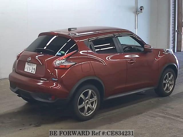 Nissan JUKE 15RX — фото 2