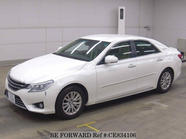 Toyota MARK X PREMIUM FOUR — фото 1