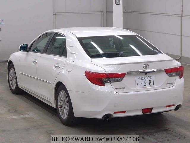Toyota MARK X PREMIUM FOUR — фото 5