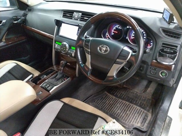 Toyota MARK X PREMIUM FOUR — фото 3