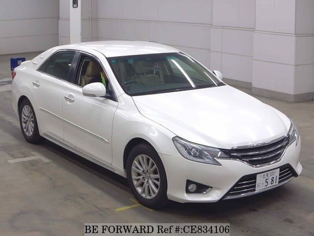 Toyota MARK X PREMIUM FOUR — фото 4