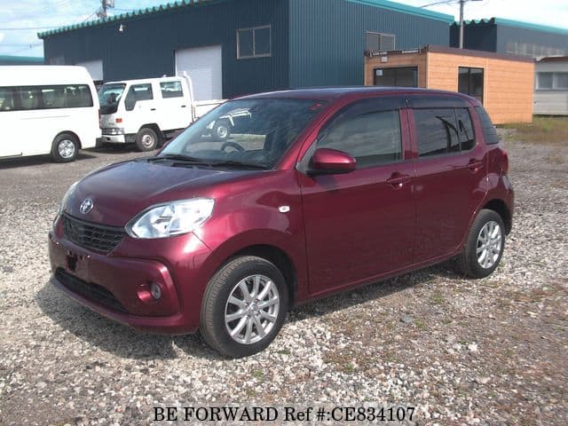 Toyota PASSO X L PACKAGE S — фото 1