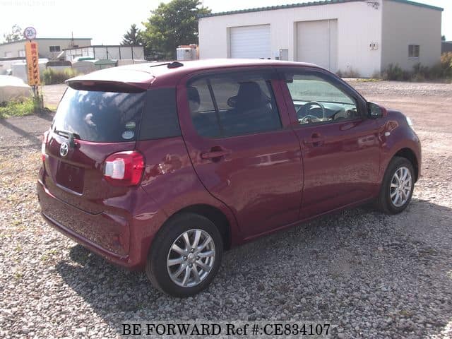 Toyota PASSO X L PACKAGE S — фото 5