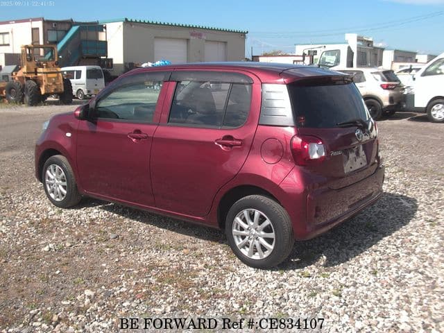 Toyota PASSO X L PACKAGE S — фото 3