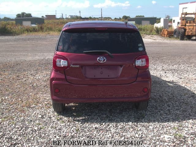 Toyota PASSO X L PACKAGE S — фото 4