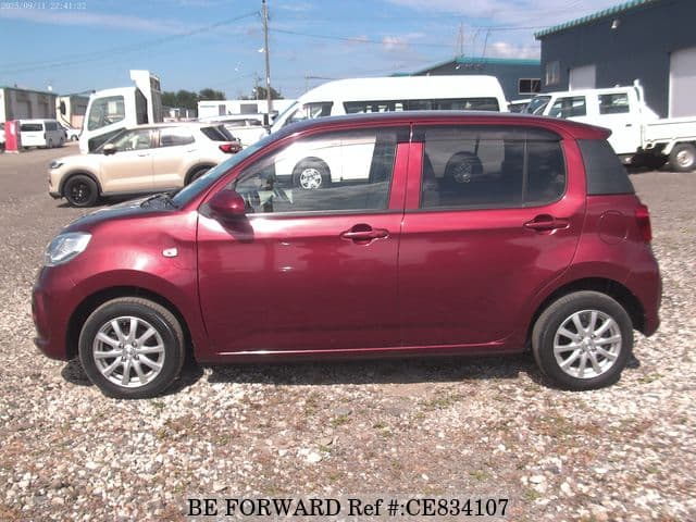 Toyota PASSO X L PACKAGE S — фото 2