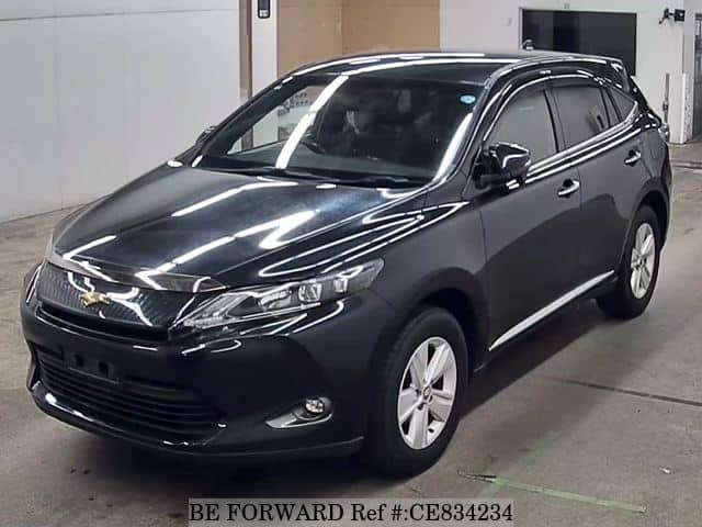 Toyota HARRIER ELEGANCE — фото 1
