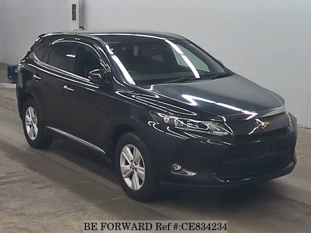 Toyota HARRIER ELEGANCE — фото 4
