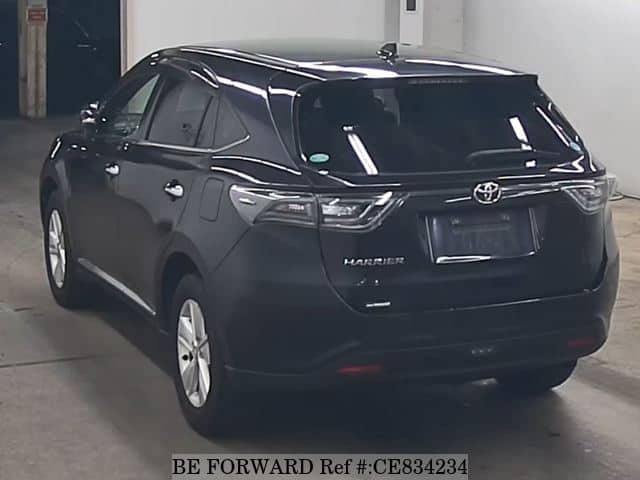 Toyota HARRIER ELEGANCE — фото 5
