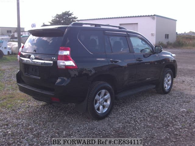 Toyota LAND CRUISER PRADO TX L PACKAGE — фото 5