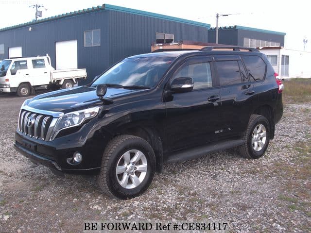 Toyota LAND CRUISER PRADO TX L PACKAGE — фото 1