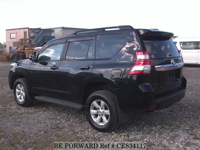 Toyota LAND CRUISER PRADO TX L PACKAGE — фото 3