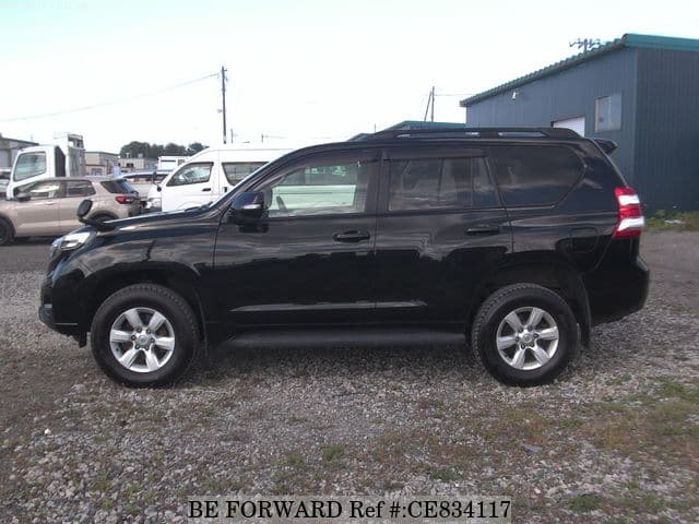 Toyota LAND CRUISER PRADO TX L PACKAGE — фото 2