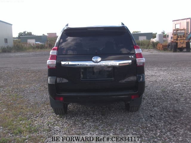 Toyota LAND CRUISER PRADO TX L PACKAGE — фото 4