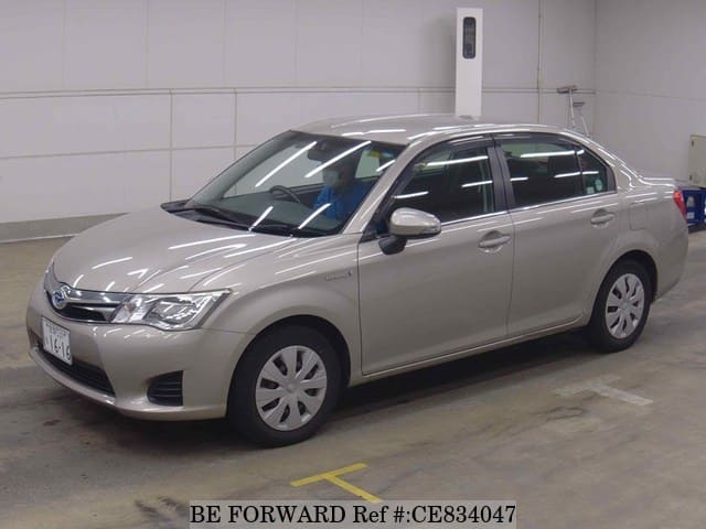 Toyota COROLLA AXIO HYBRID G — фото 1