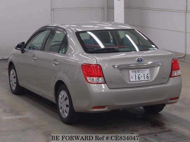 Toyota COROLLA AXIO HYBRID G — фото 3