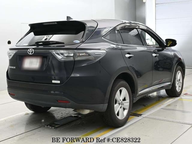 Toyota HARRIER ELEGANCE — фото 2