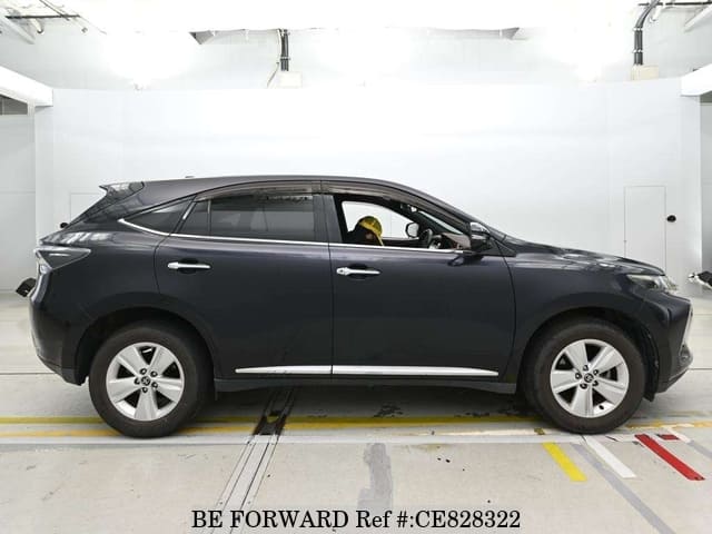 Toyota HARRIER ELEGANCE — фото 4
