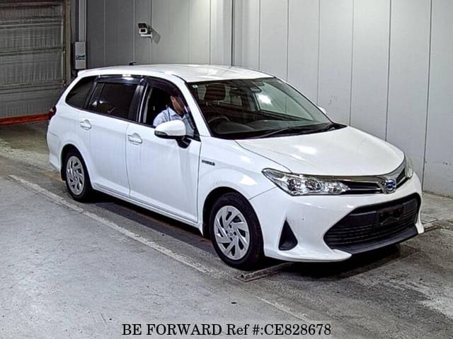 Toyota COROLLA FIELDER HYBRID — фото 4