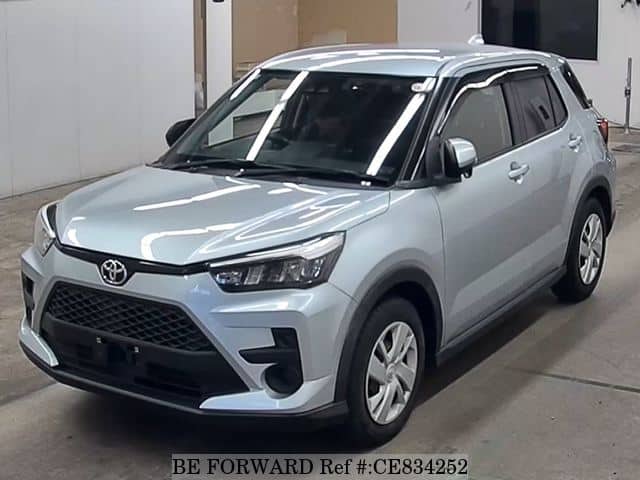 Toyota RAIZE X S — фото 1