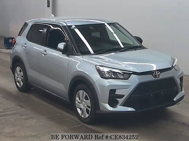 Toyota RAIZE X S — фото 5