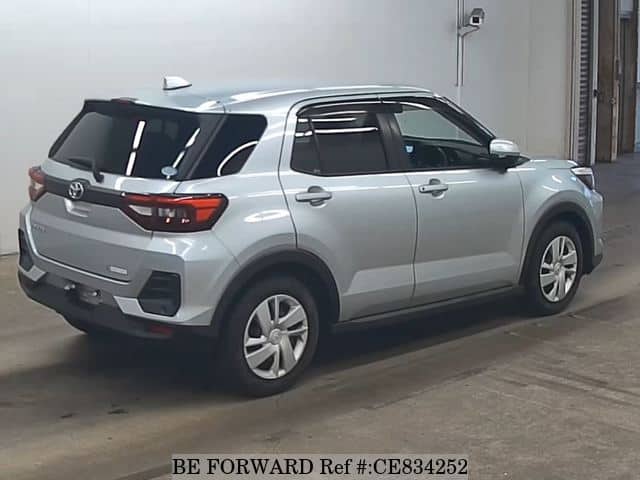 Toyota RAIZE X S — фото 2