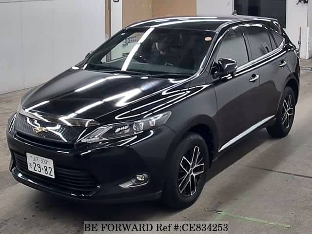 Toyota HARRIER ELEGANCE — фото 1