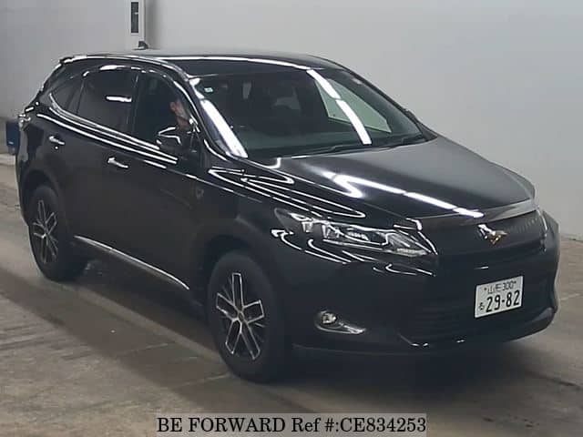 Toyota HARRIER ELEGANCE — фото 5