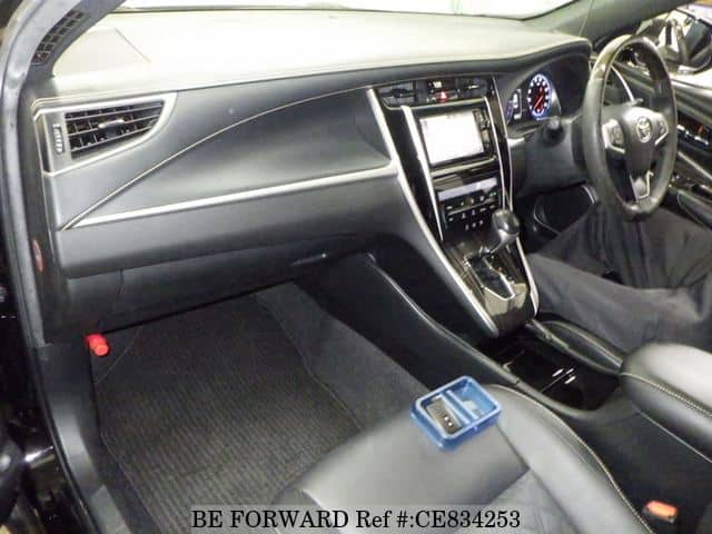 Toyota HARRIER ELEGANCE — фото 3