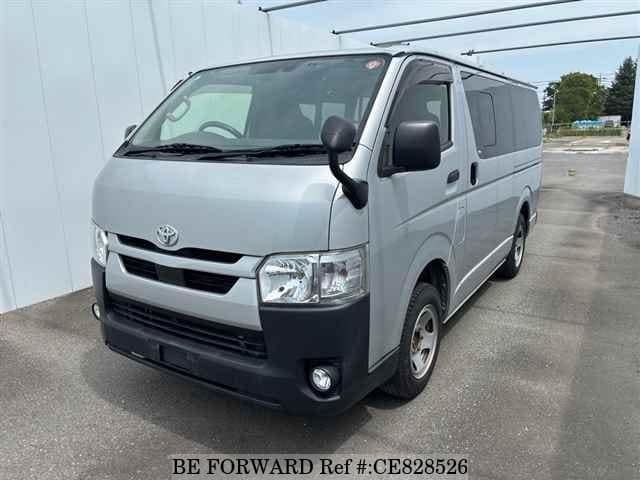 Toyota HIACE VAN LONG DX — фото 1