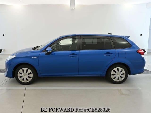 Toyota COROLLA FIELDER HYBRID — фото 4