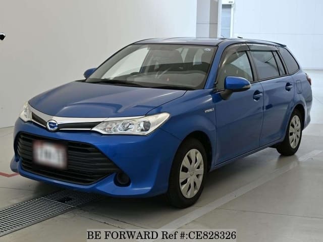 Toyota COROLLA FIELDER HYBRID — фото 1