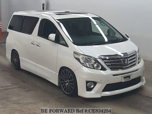Toyota ALPHARD 240S — фото 5