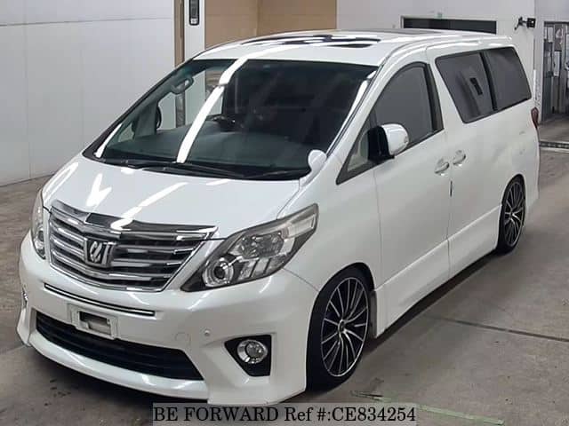 Toyota ALPHARD 240S — фото 1