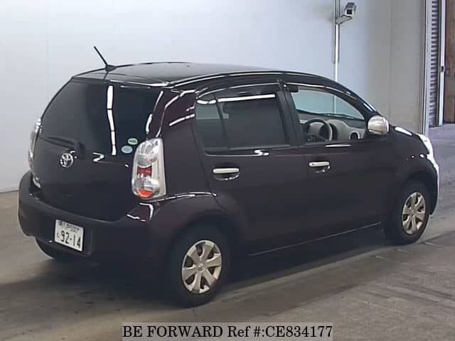 Toyota PASSO PLUS HANA — фото 2