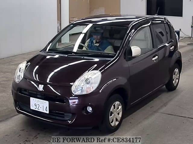 Toyota PASSO PLUS HANA — фото 1