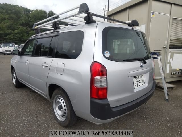 Toyota PROBOX VAN HYBRID — фото 4