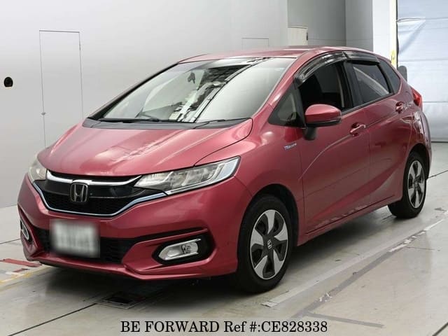Honda FIT HYBRID F