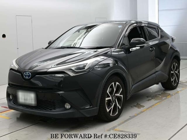 Toyota C-HR HYBRID G — фото 1