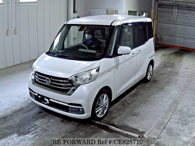 Nissan DAYZ ROOX X — фото 1