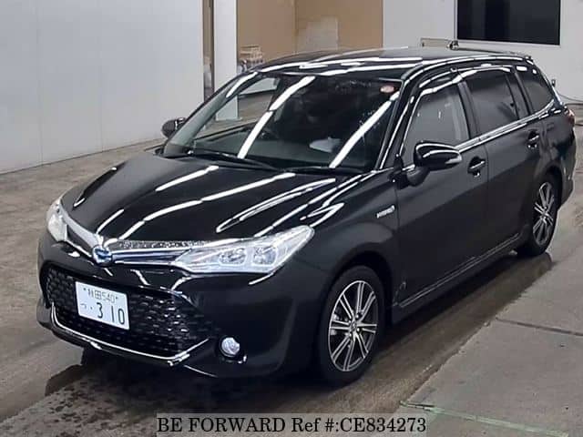 Toyota COROLLA FIELDER HYBRID G AERO TOURER — фото 1