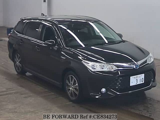 Toyota COROLLA FIELDER HYBRID G AERO TOURER — фото 4