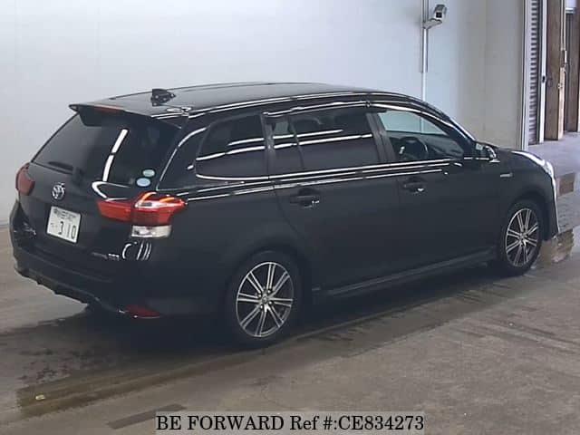 Toyota COROLLA FIELDER HYBRID G AERO TOURER — фото 2