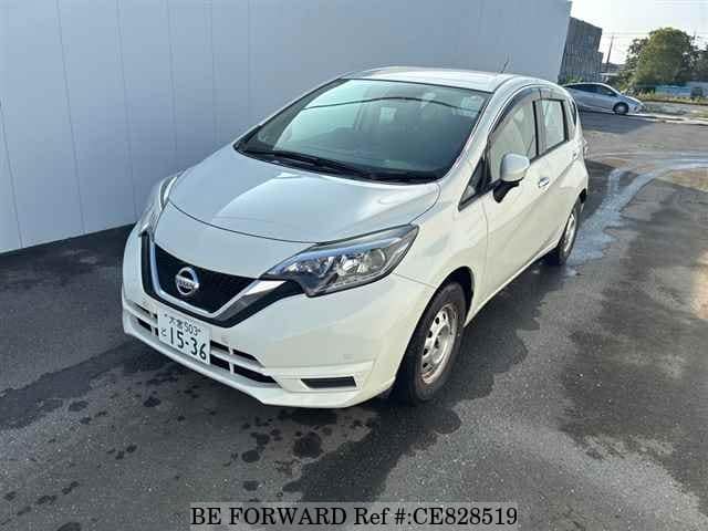 Nissan NOTE S — фото 1