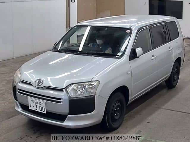 Toyota SUCCEED VAN UL-X — фото 1