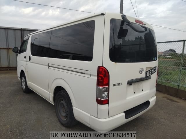 Toyota HIACE VAN DX GL PACKAGE — фото 5