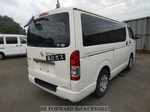 Toyota HIACE VAN DX GL PACKAGE — фото 2