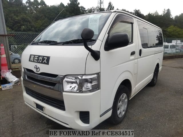 Toyota HIACE VAN DX GL PACKAGE — фото 1